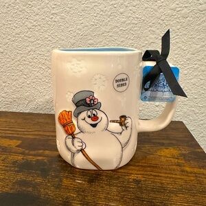 Rae Dunn frosty the snowman mug NWT